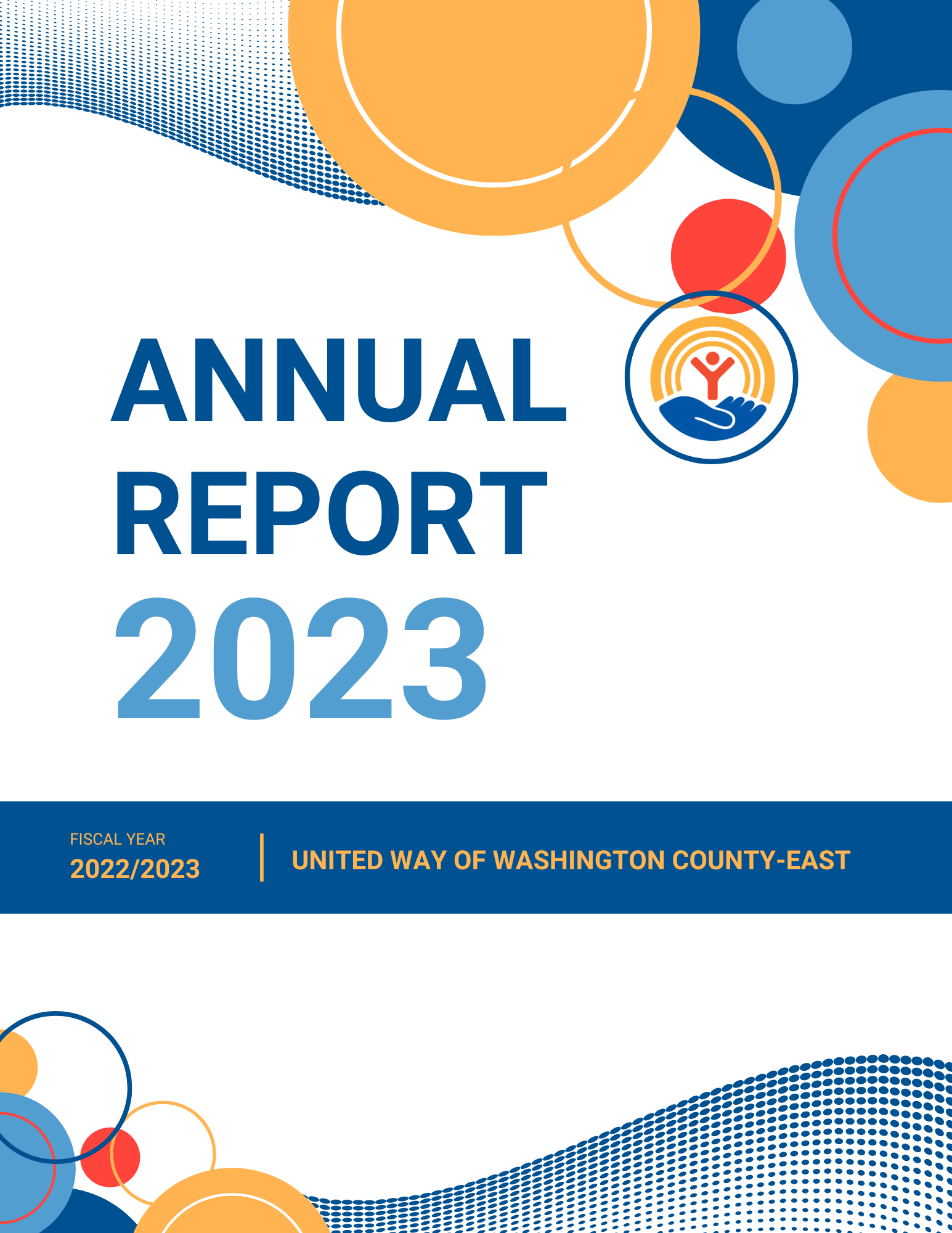 2023 annual report cover