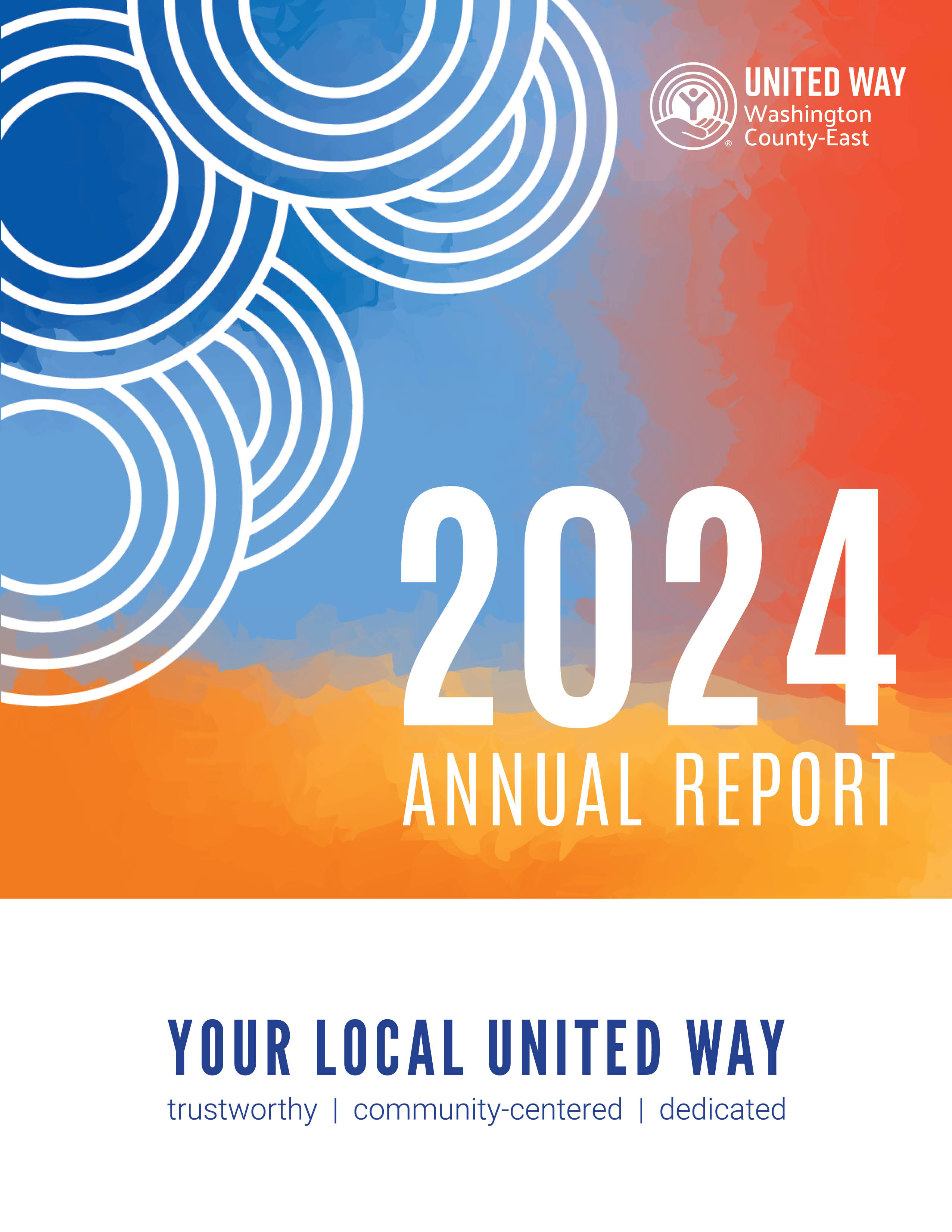 annual report 2023-2024 cover