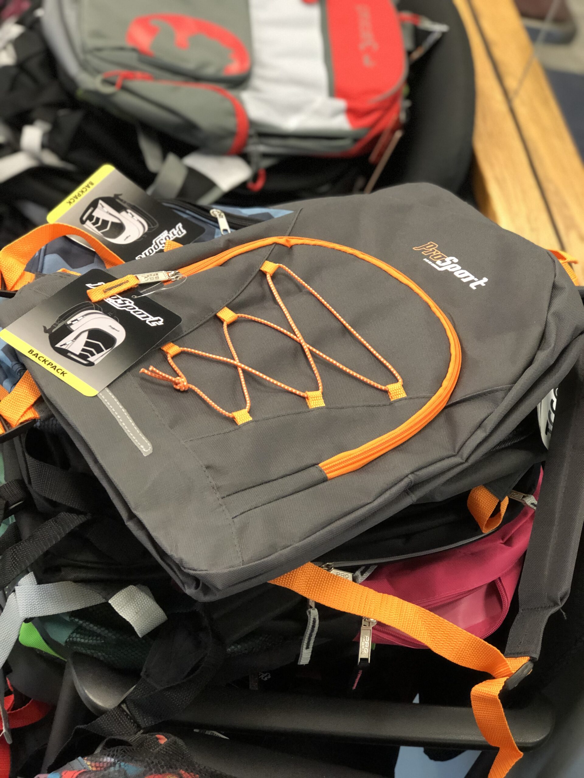backpacks